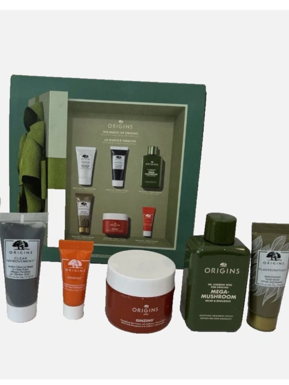 Origins The Magic Of Origins 6 Piece Travel Set NIB youth serum check balances